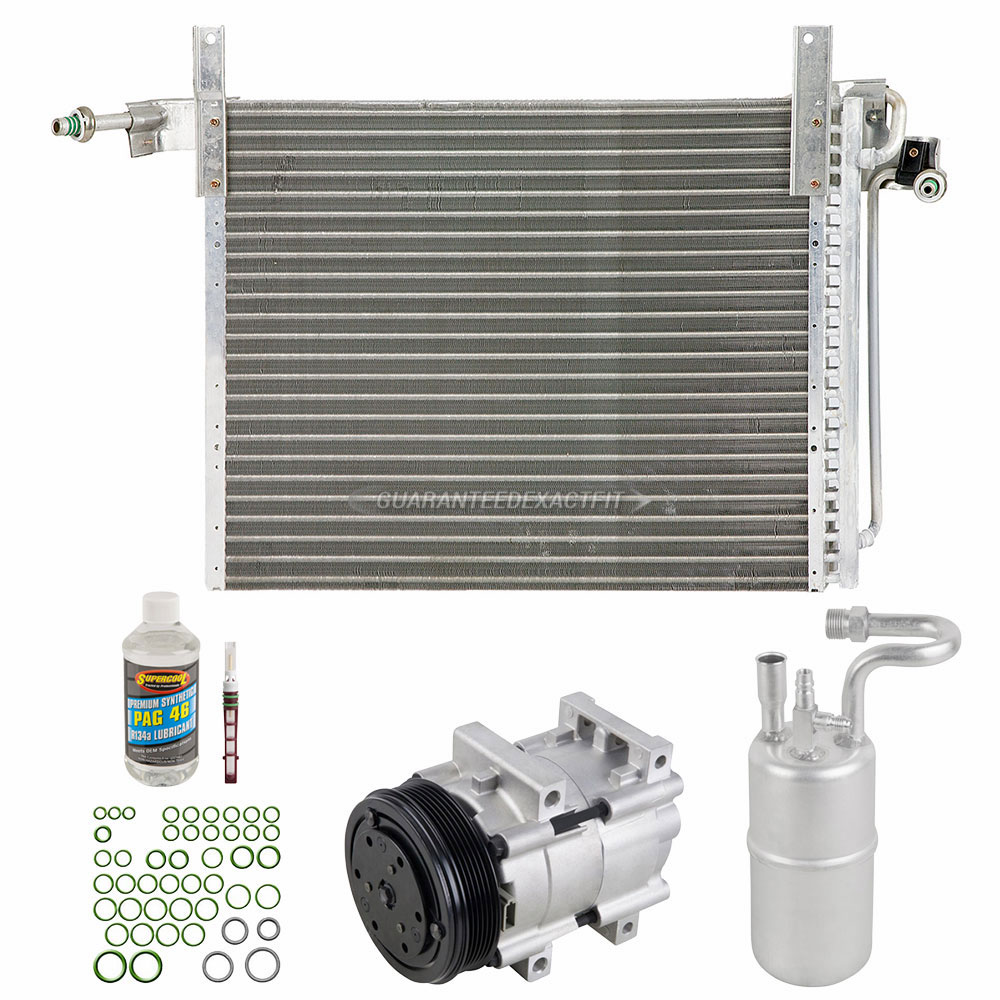 BuyAutoParts 60-82642CK A/C Compressor and Components Kit