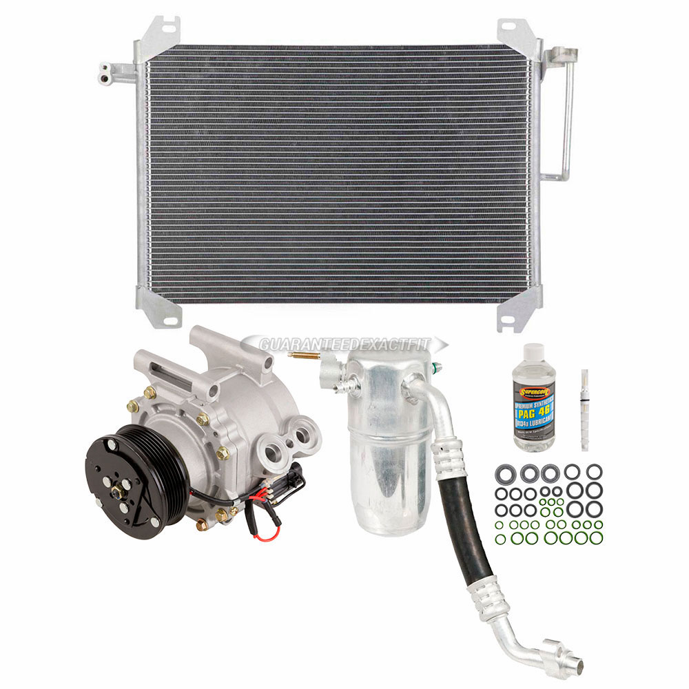 BuyAutoParts 60-82645CK A/C Compressor and Components Kit