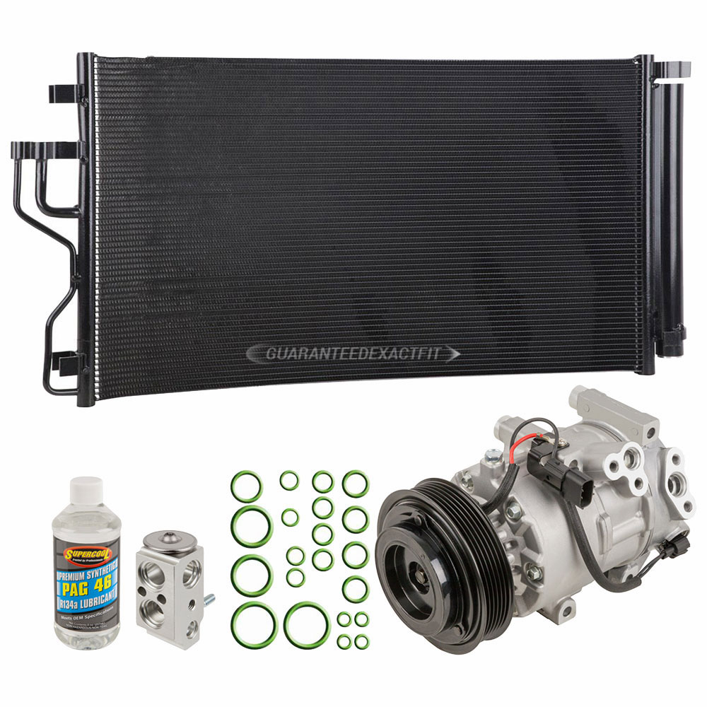 BuyAutoParts 60-82646R6 A/C Compressor and Components Kit