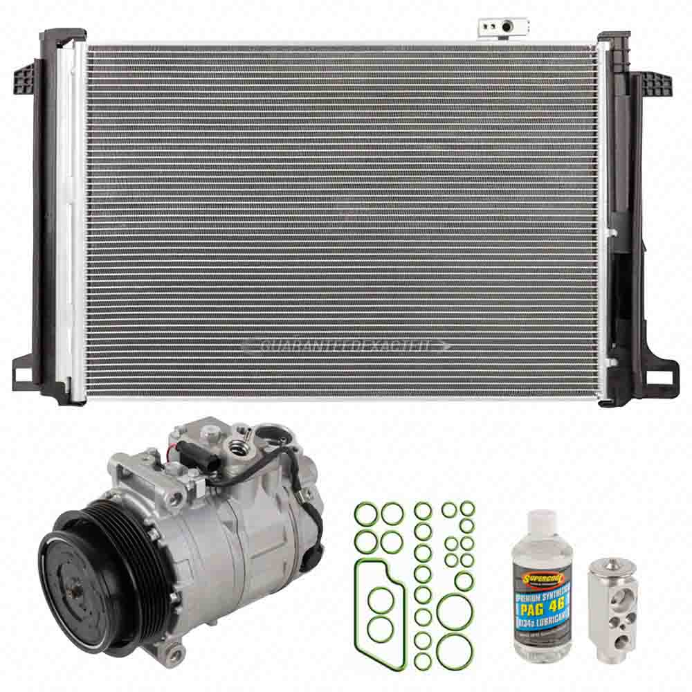2015 Mercedes Benz CLS63 AMG S A/C Compressor and Components Kit