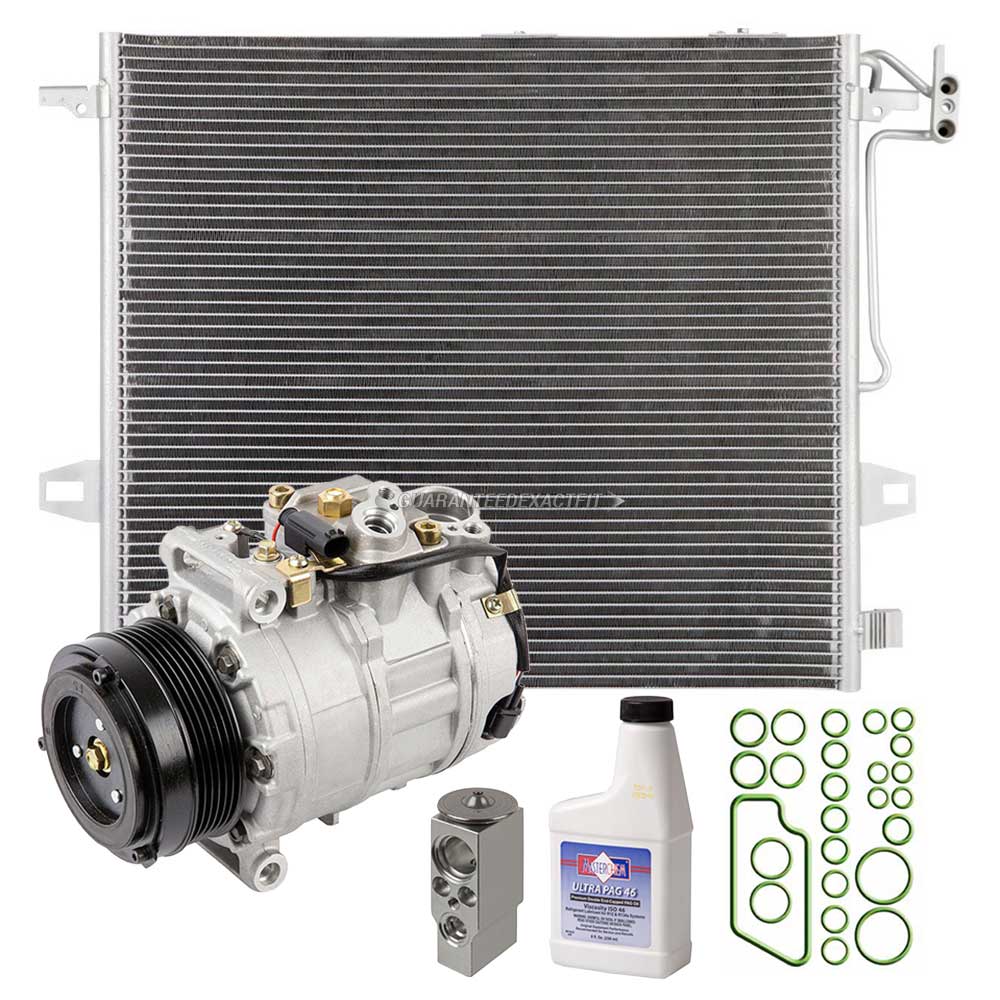 Mercedes Benz GL350 A/C Compressor and Components Kit
