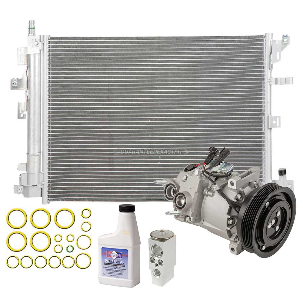 BuyAutoParts 60-82654R6 A/C Compressor and Components Kit
