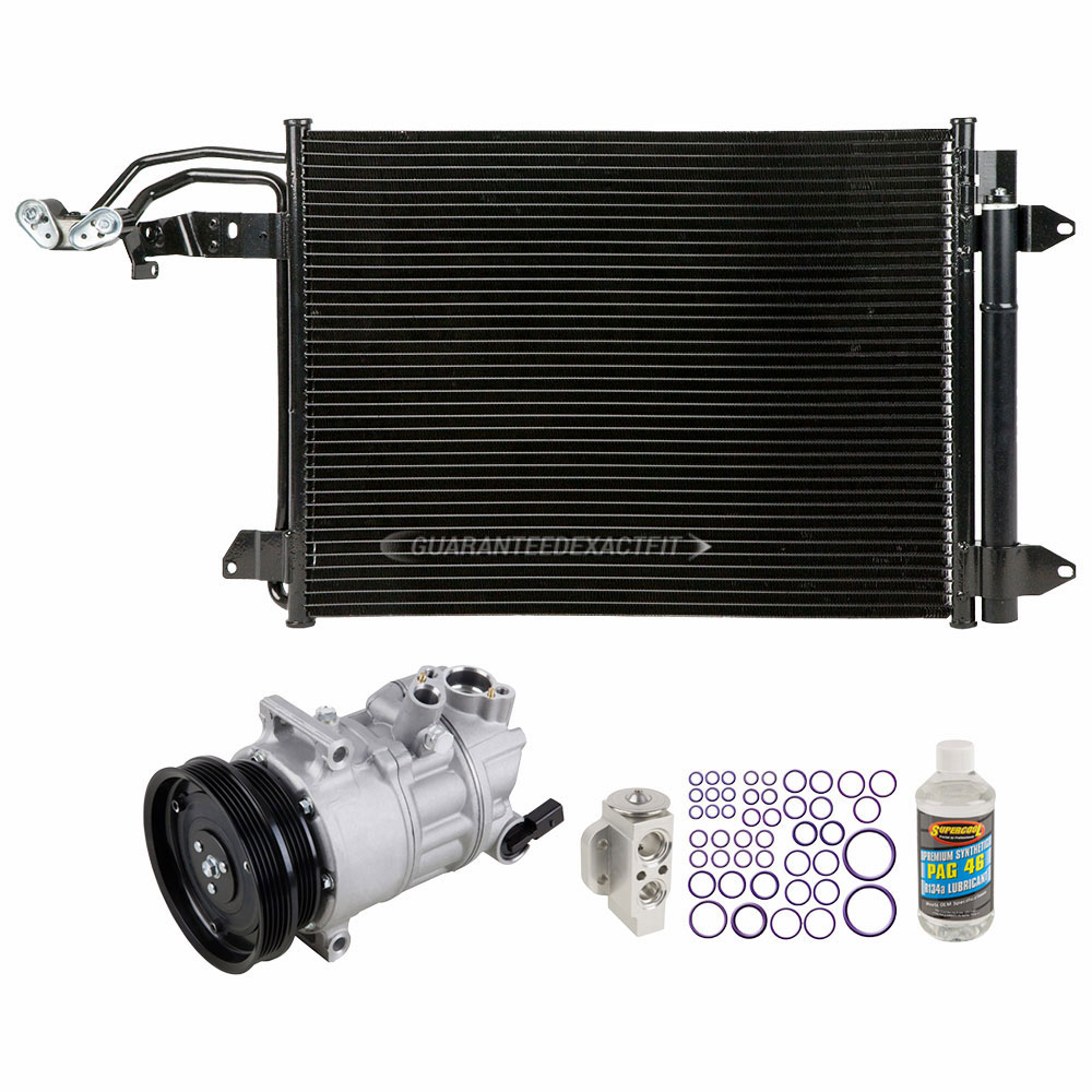 BuyAutoParts 60-82658R6 A/C Compressor and Components Kit