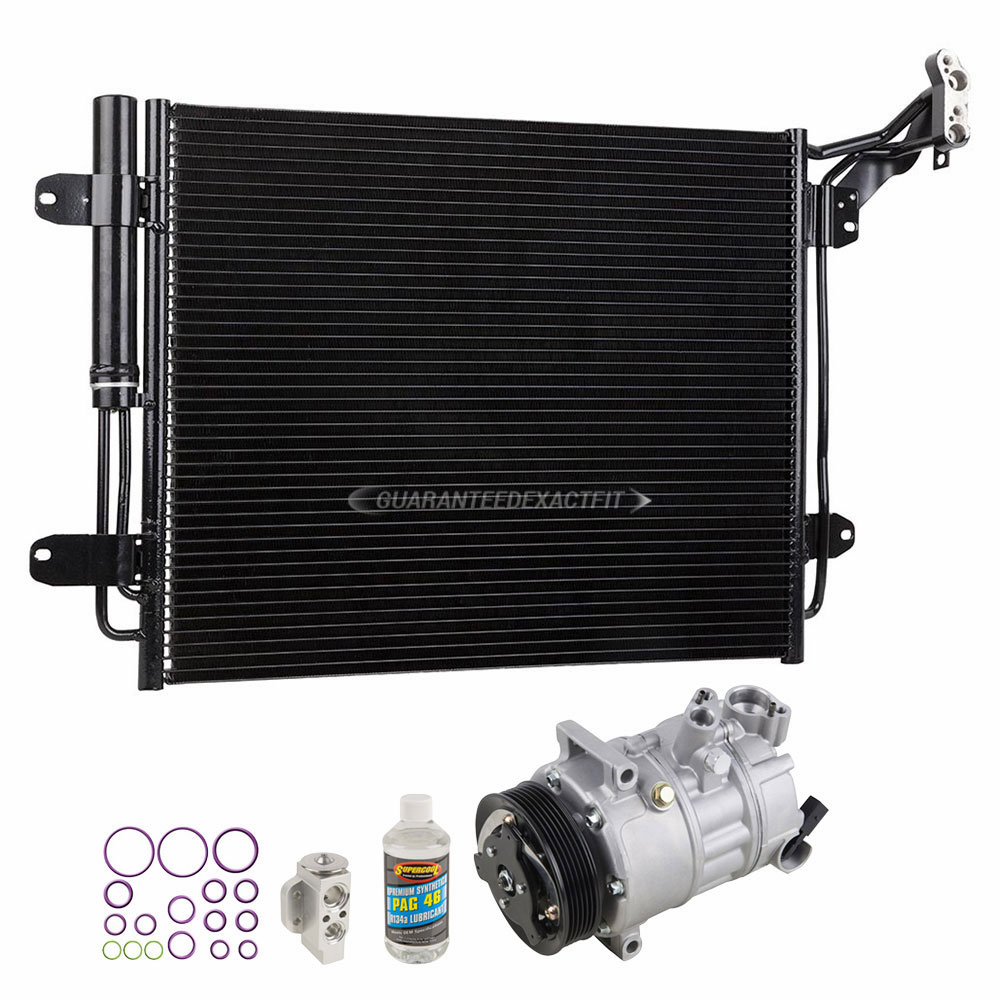 BuyAutoParts 60-82659R6 A/C Compressor and Components Kit