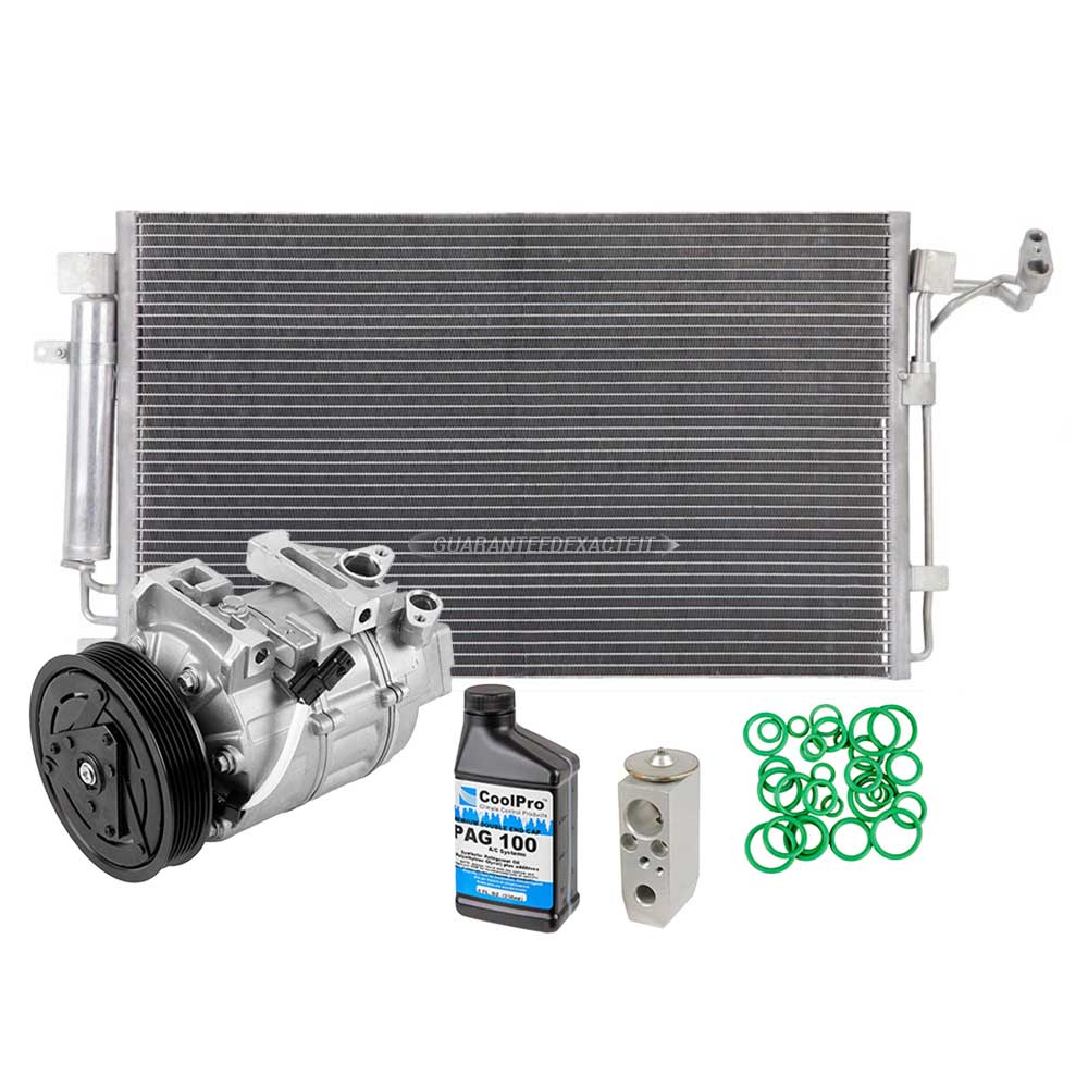 BuyAutoParts 60-82661R6 A/C Compressor and Components Kit
