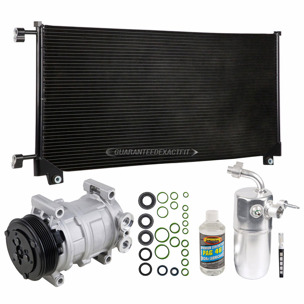BuyAutoParts 60-82664CK A/C Compressor and Components Kit
