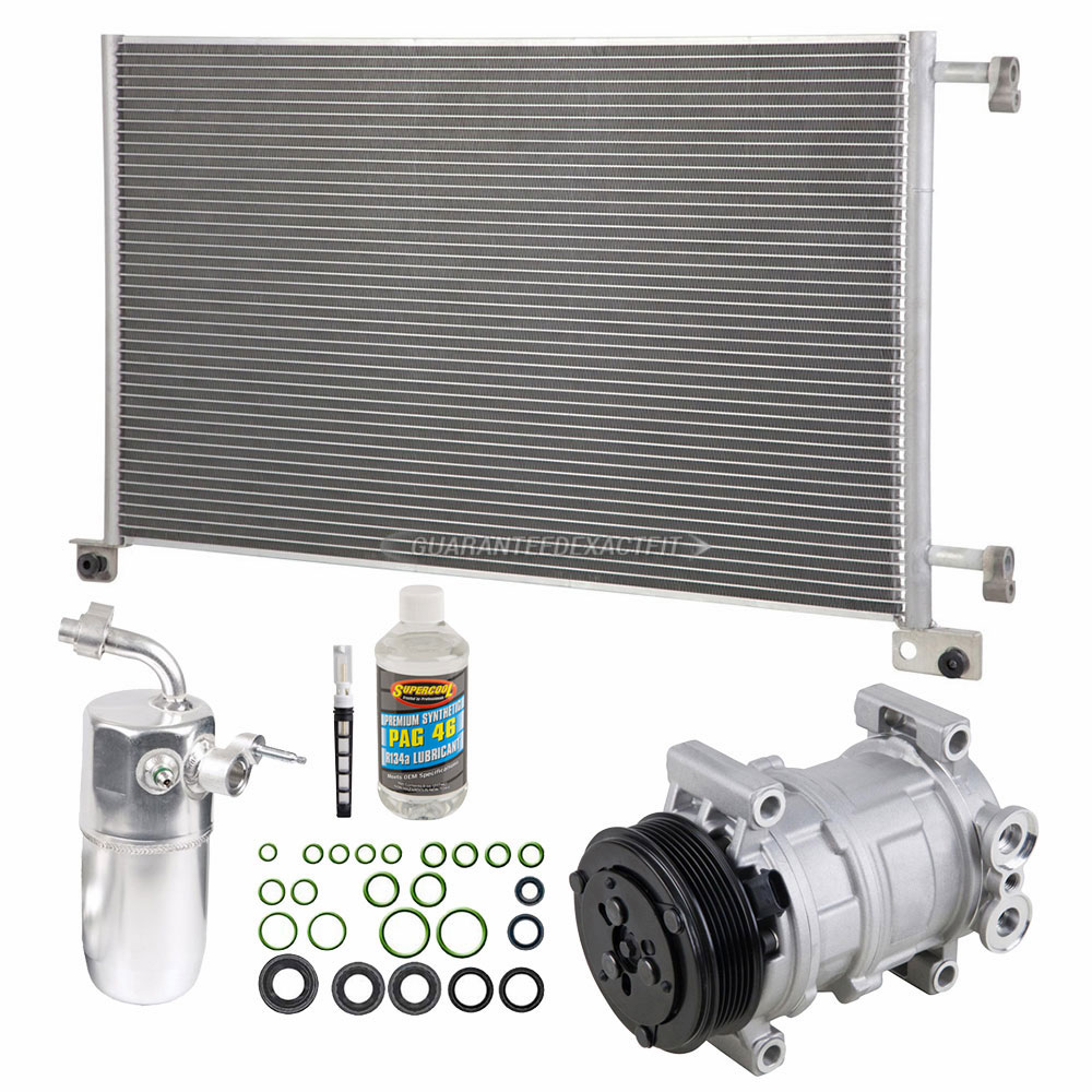 BuyAutoParts 60-82665CK A/C Compressor and Components Kit