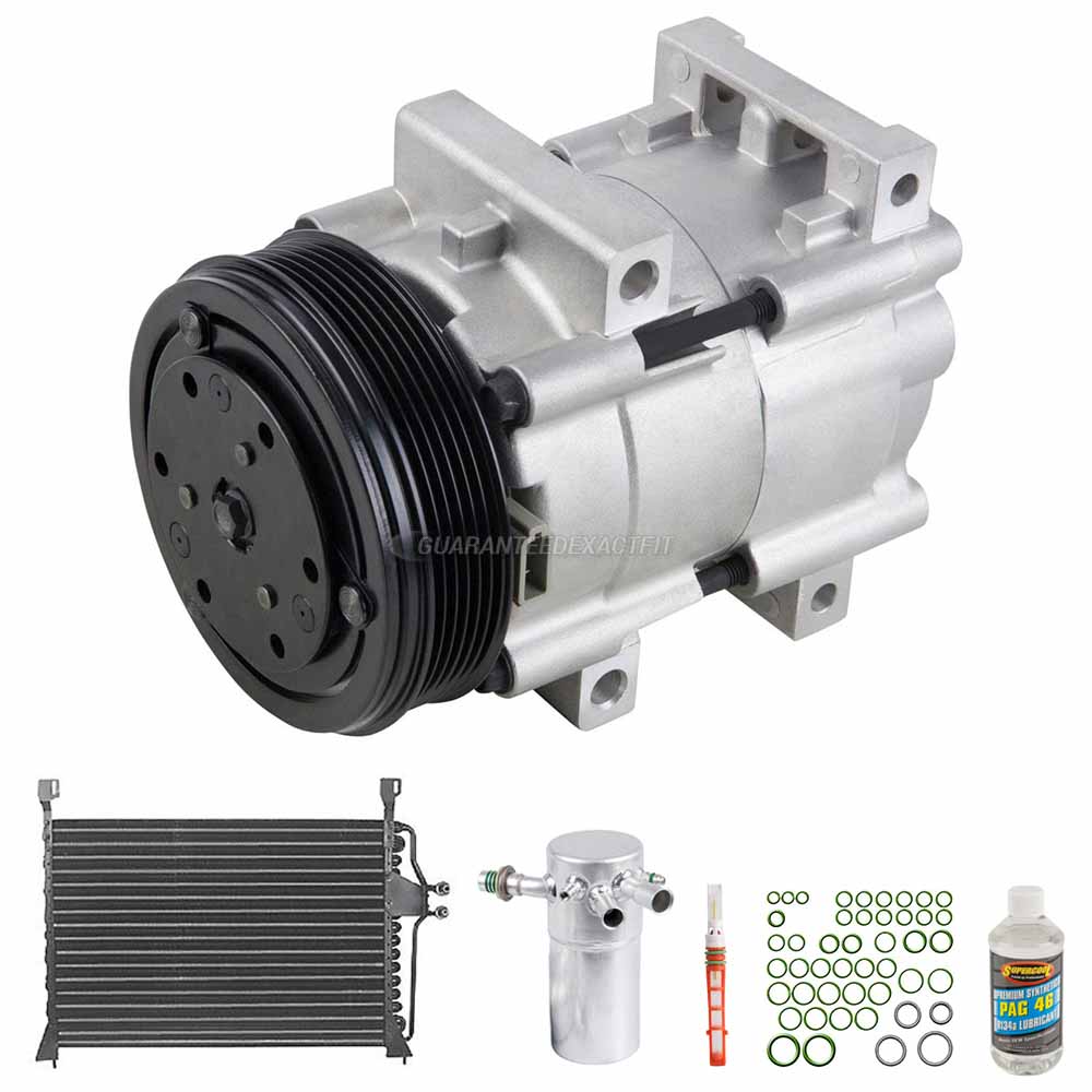 1994 Ford Aerostar A/C Compressor and Components Kit