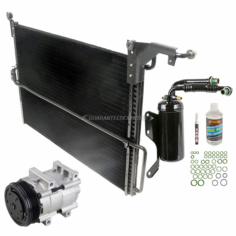 BuyAutoParts 60-82676CK A/C Compressor and Components Kit