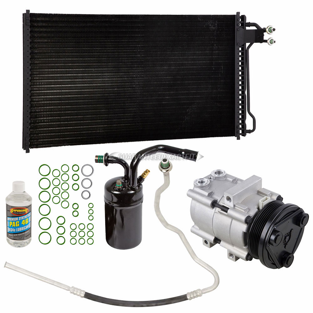 BuyAutoParts 60-82681CK A/C Compressor and Components Kit