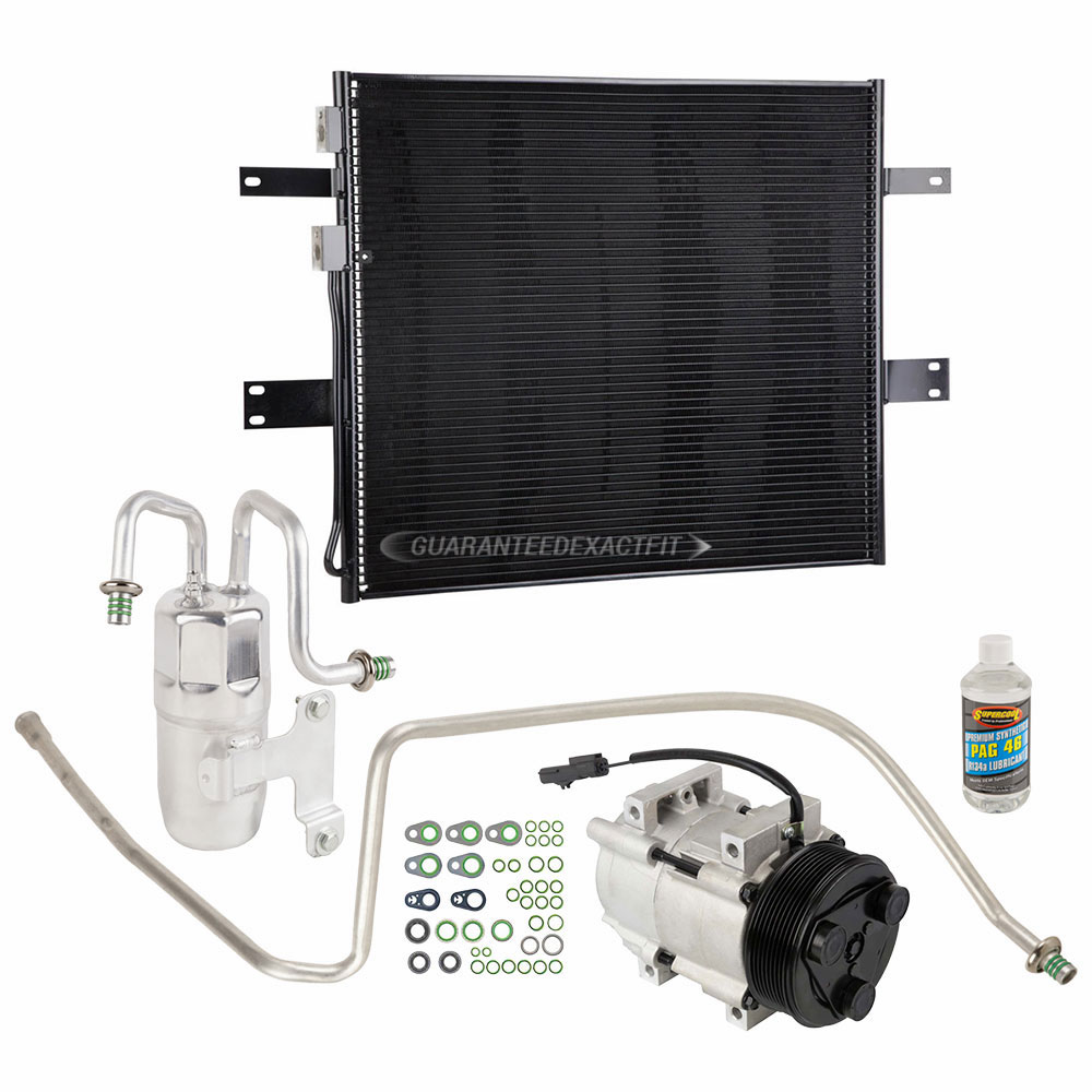 BuyAutoParts 60-82686CK A/C Compressor and Components Kit