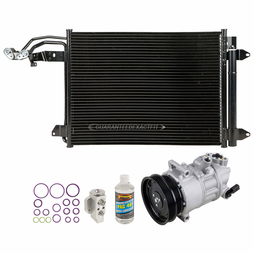 BuyAutoParts 60-82689R6 A/C Compressor and Components Kit