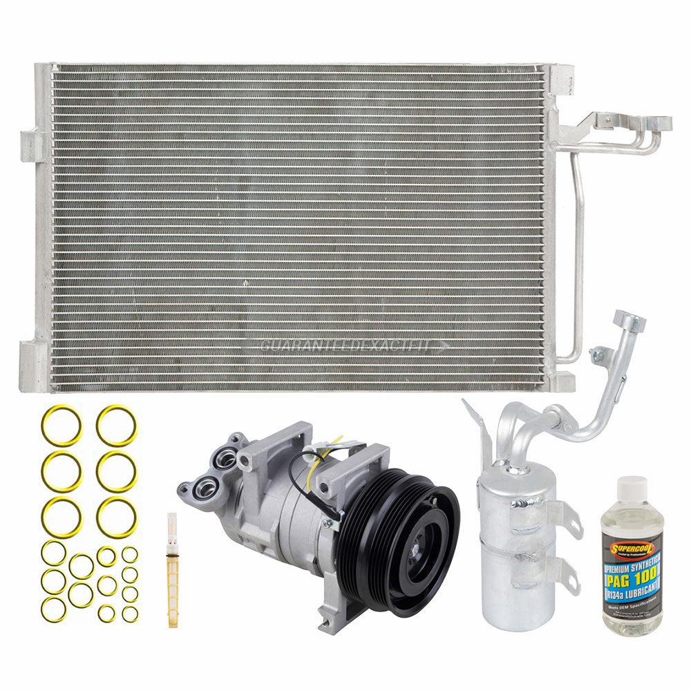 BuyAutoParts 60-82691CK A/C Compressor and Components Kit
