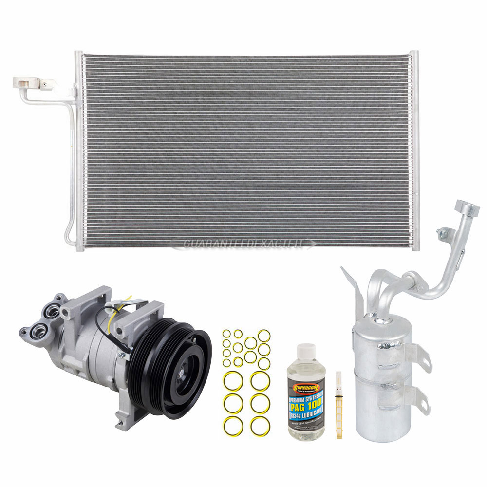 2008 Volvo V50 A/C Compressor and Components Kit