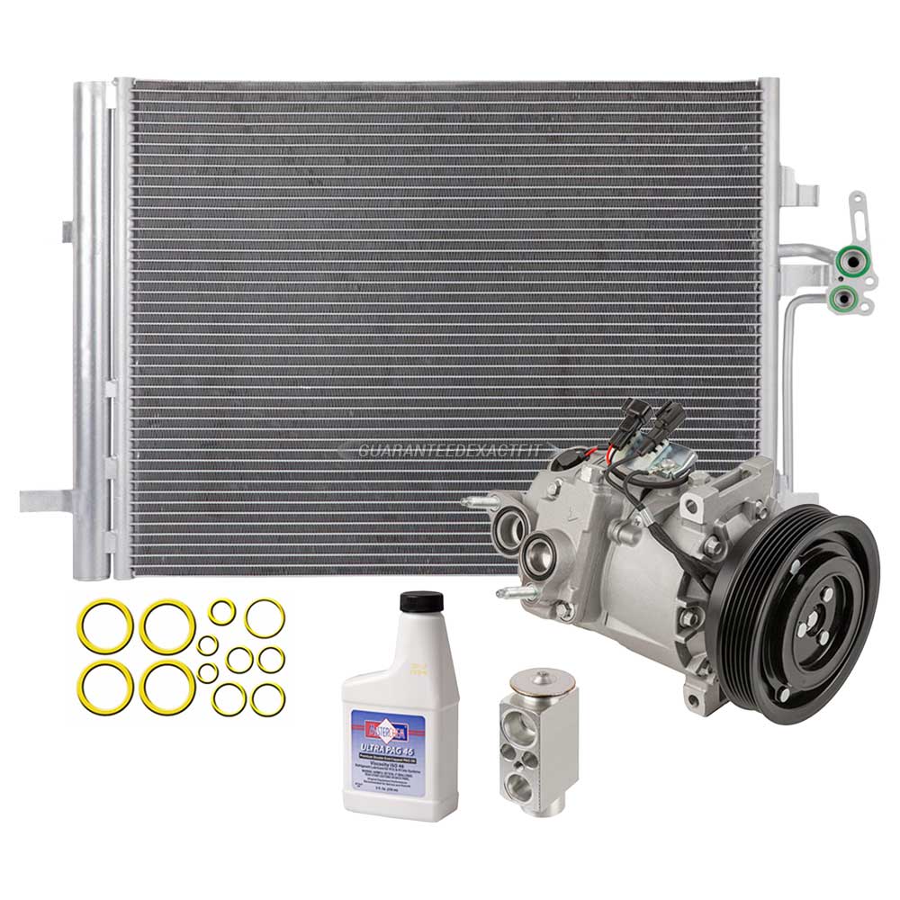 BuyAutoParts 60-82693R6 A/C Compressor and Components Kit
