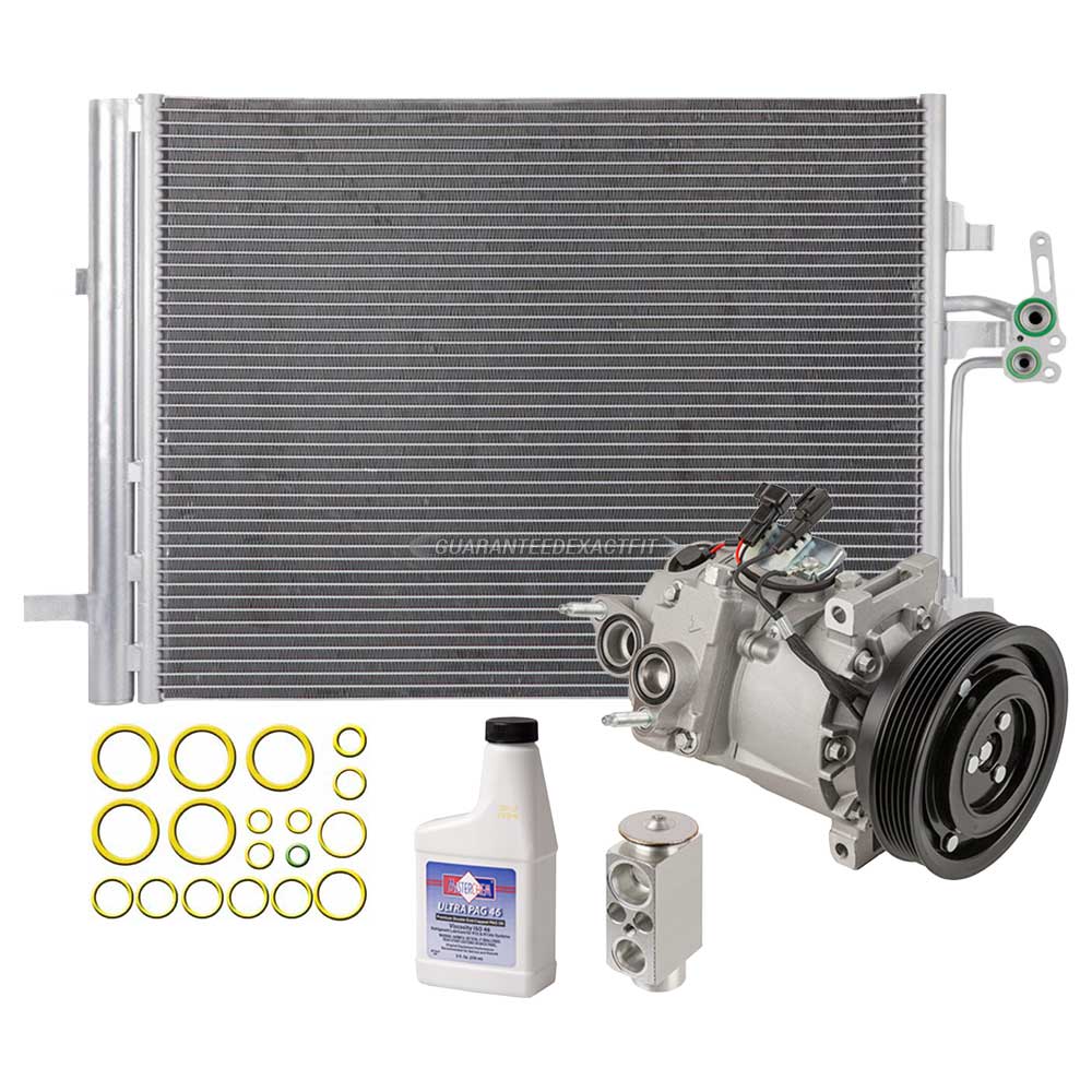 BuyAutoParts 60-82695R6 A/C Compressor and Components Kit