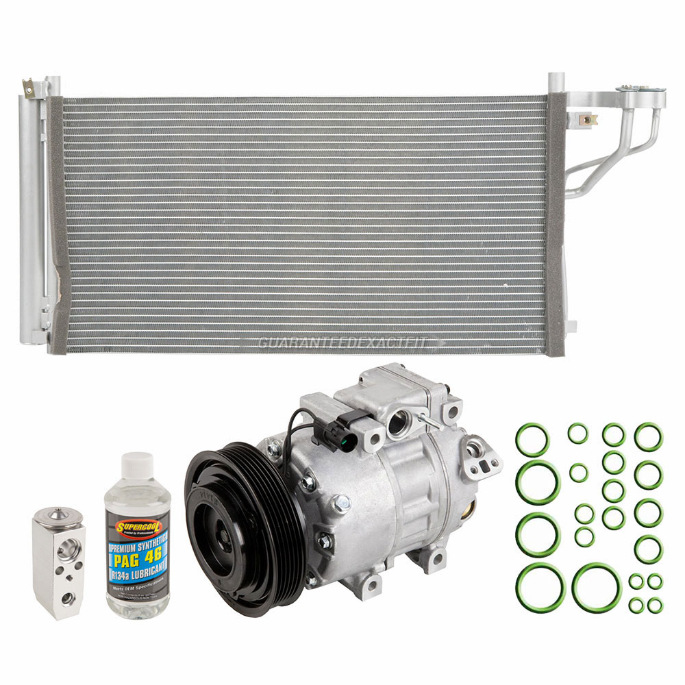 BuyAutoParts 60-82699R6 A/C Compressor and Components Kit