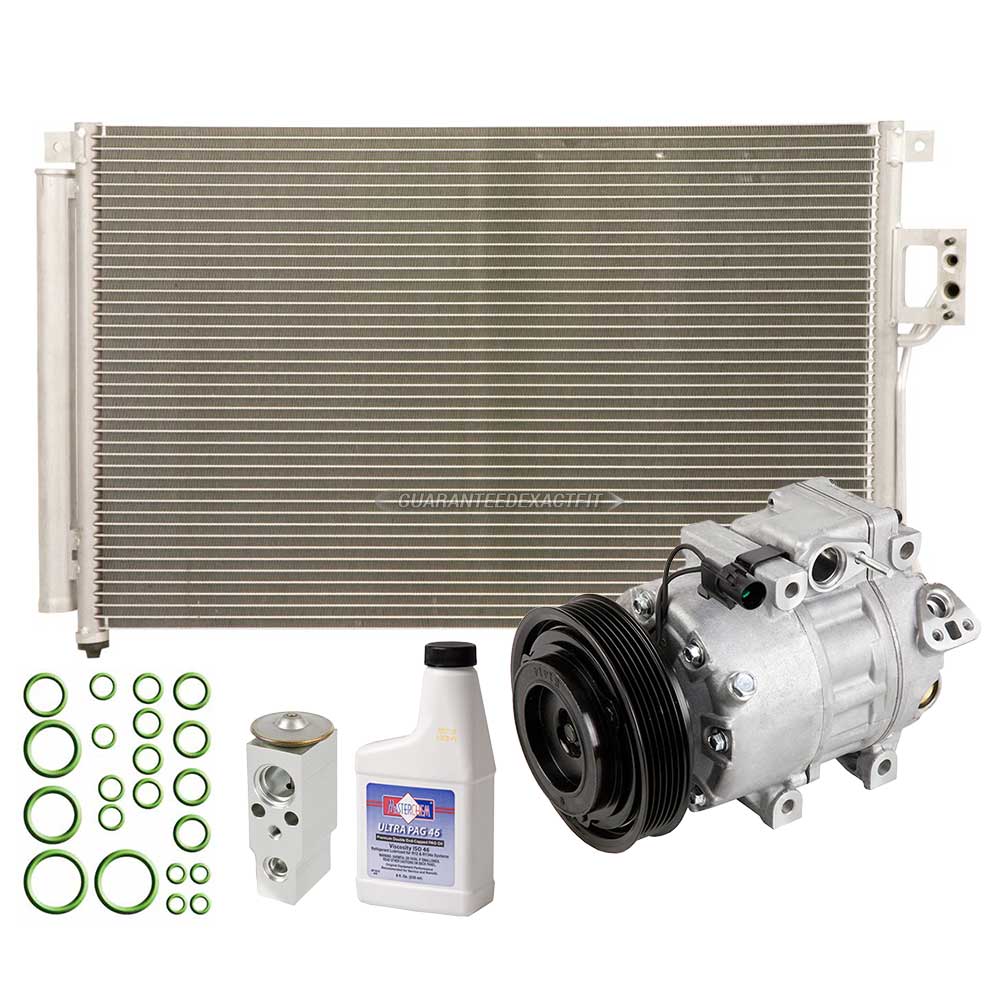 BuyAutoParts 60-82700R6 A/C Compressor and Components Kit