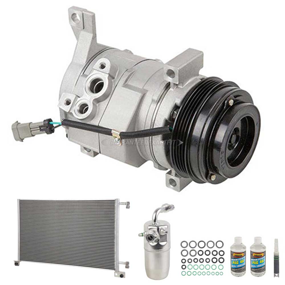 2009 Gmc Pick-up Truck A/C Compressor and Components Kit