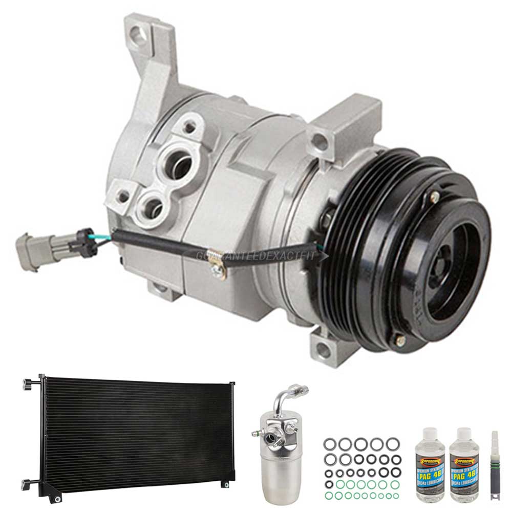 2009 Gmc Sierra 1500 A/C Compressor and Components Kit