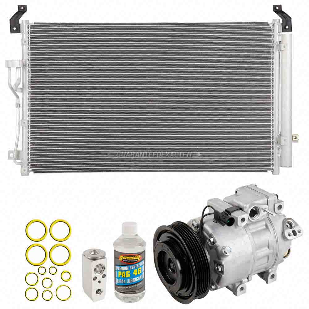 BuyAutoParts 60-82707R6 A/C Compressor and Components Kit