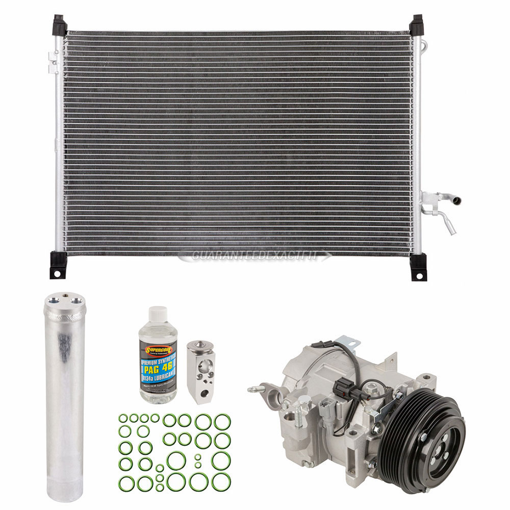 BuyAutoParts 60-82709CK A/C Compressor and Components Kit