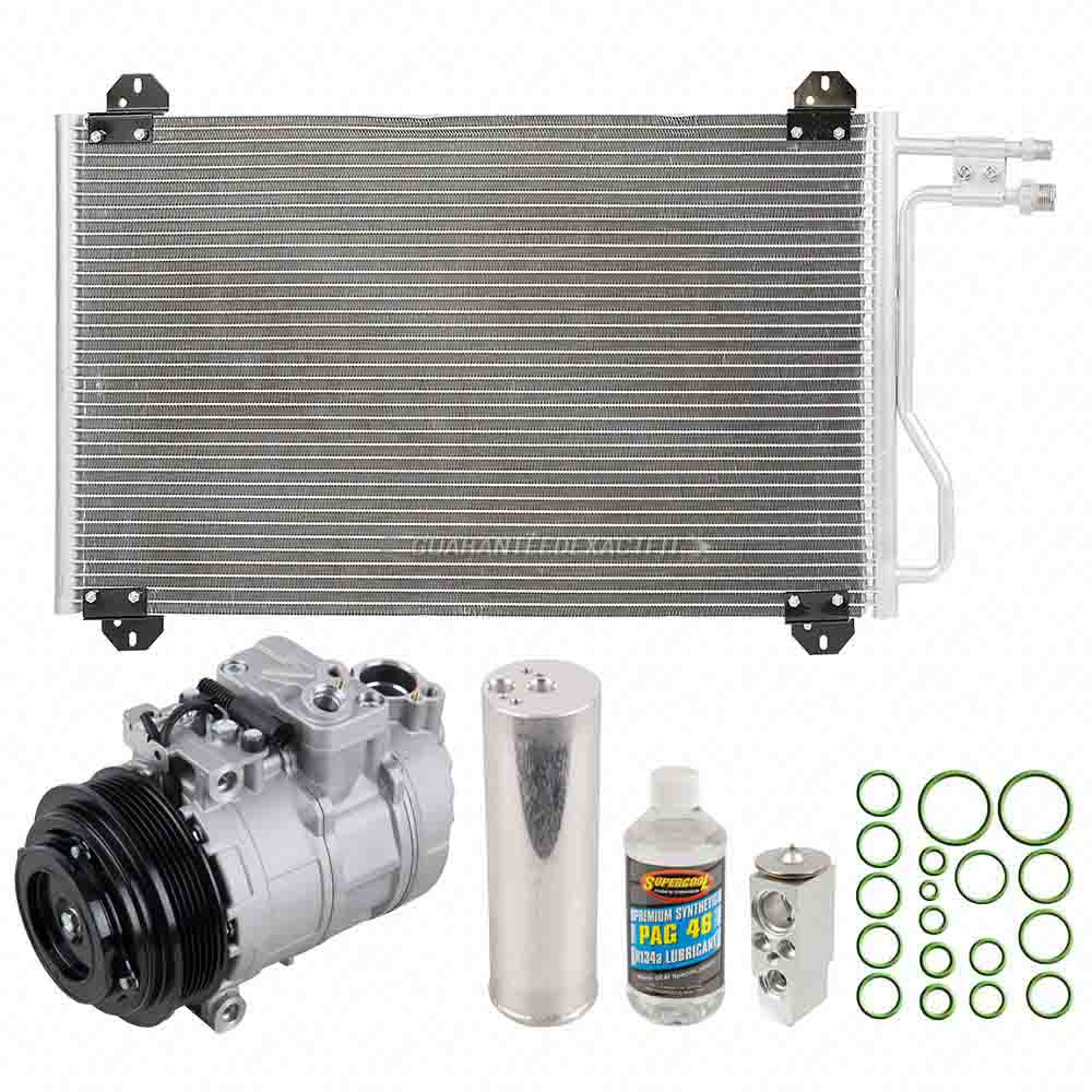 BuyAutoParts 60-82713CK A/C Compressor and Components Kit