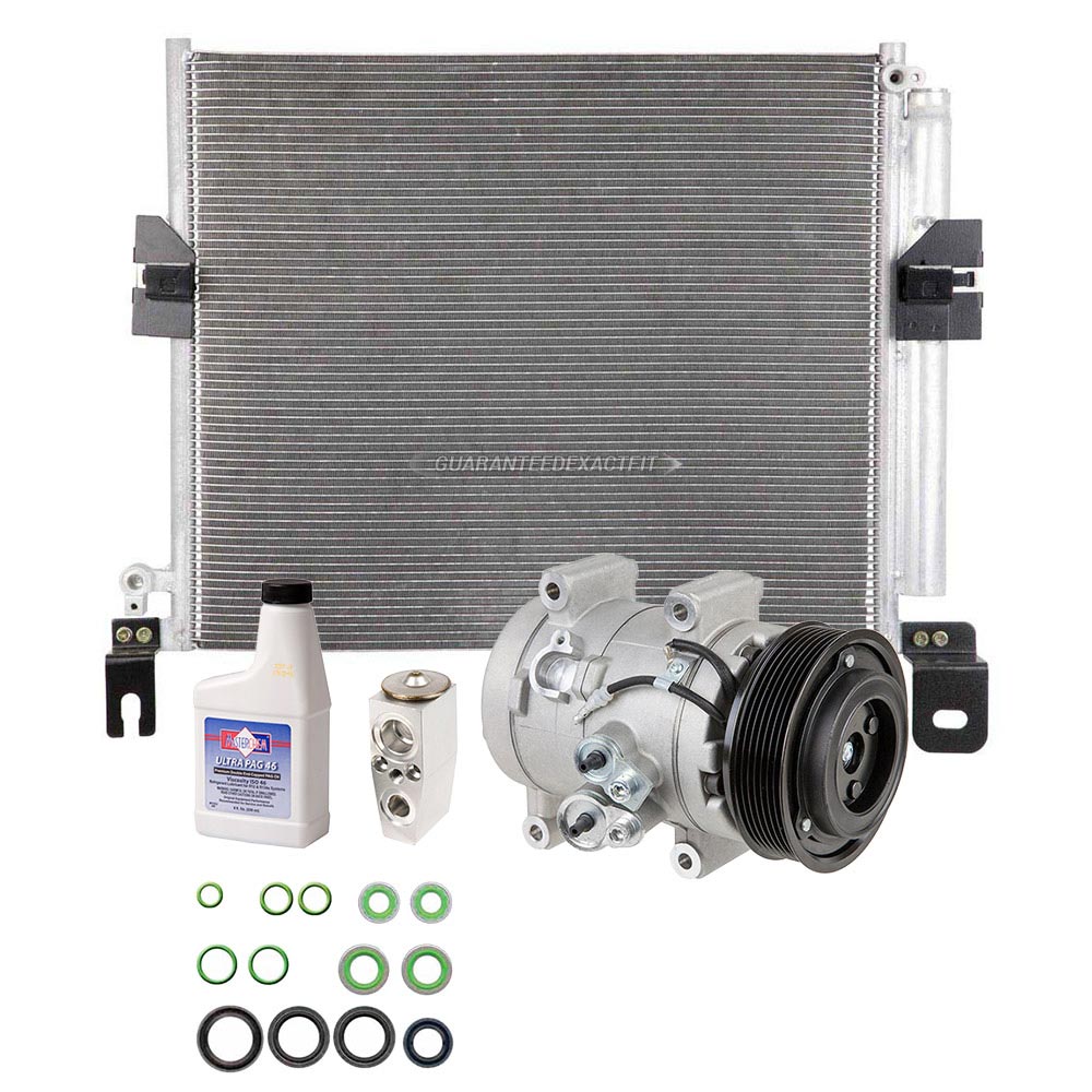 BuyAutoParts 60-82723R6 A/C Compressor and Components Kit