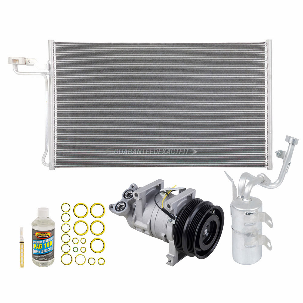 BuyAutoParts 60-82724CK A/C Compressor and Components Kit