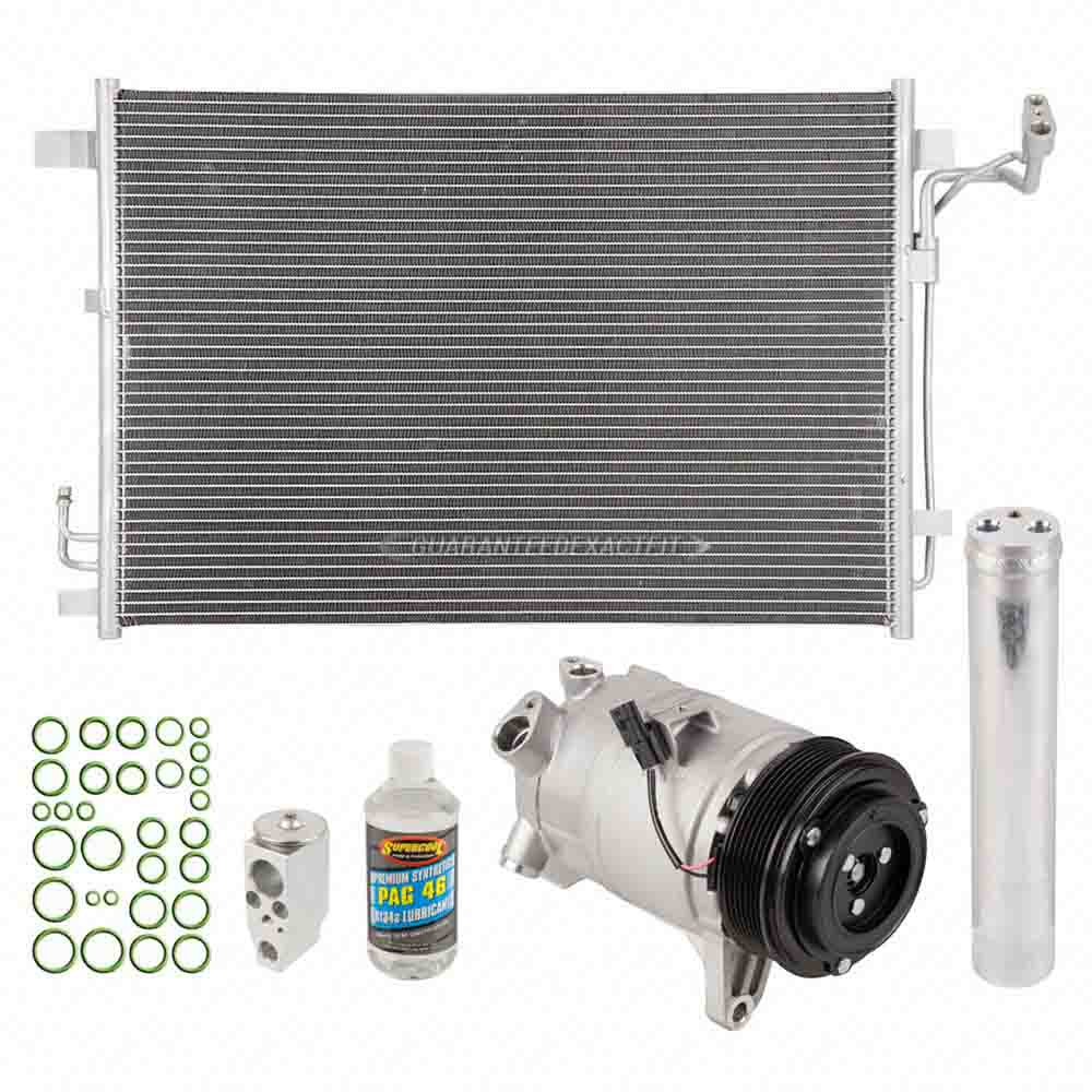BuyAutoParts 60-82729CK A/C Compressor and Components Kit
