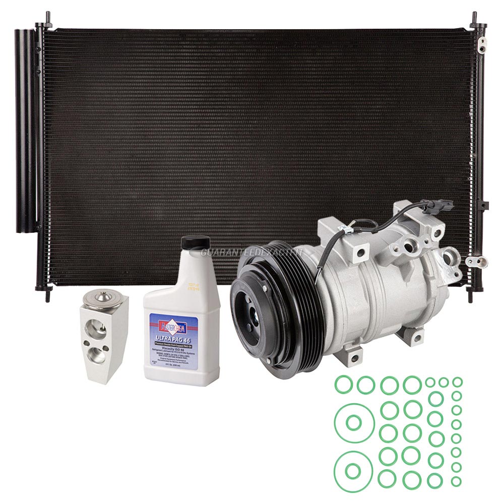 BuyAutoParts 60-82733R6 A/C Compressor and Components Kit