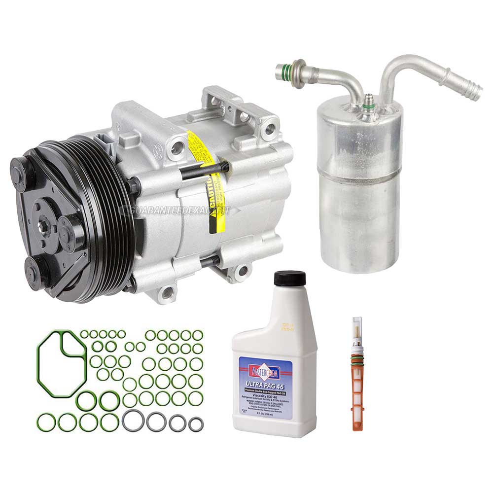 1991 Ford Thunderbird A/C Compressor and Components Kit 3.8L FACTORY AC