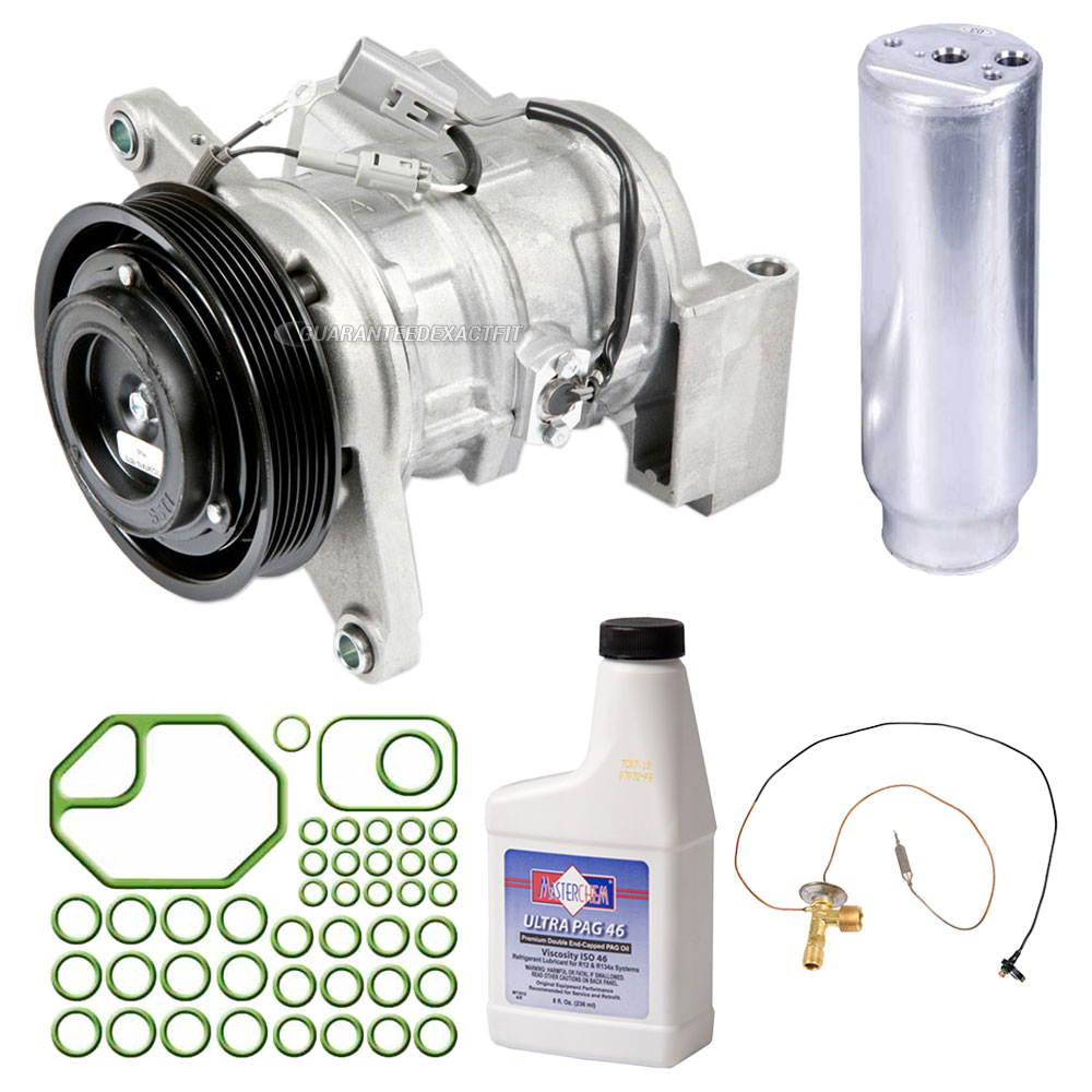 2000 Lexus SC300 A/C Compressor and Components Kit