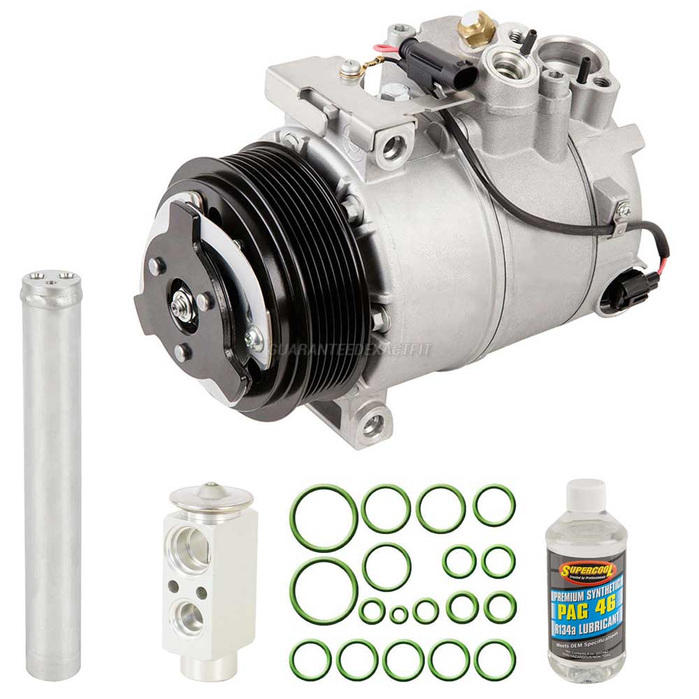 Mercedes Benz Sprinter Van A/C Compressor and Components Kit Parts
