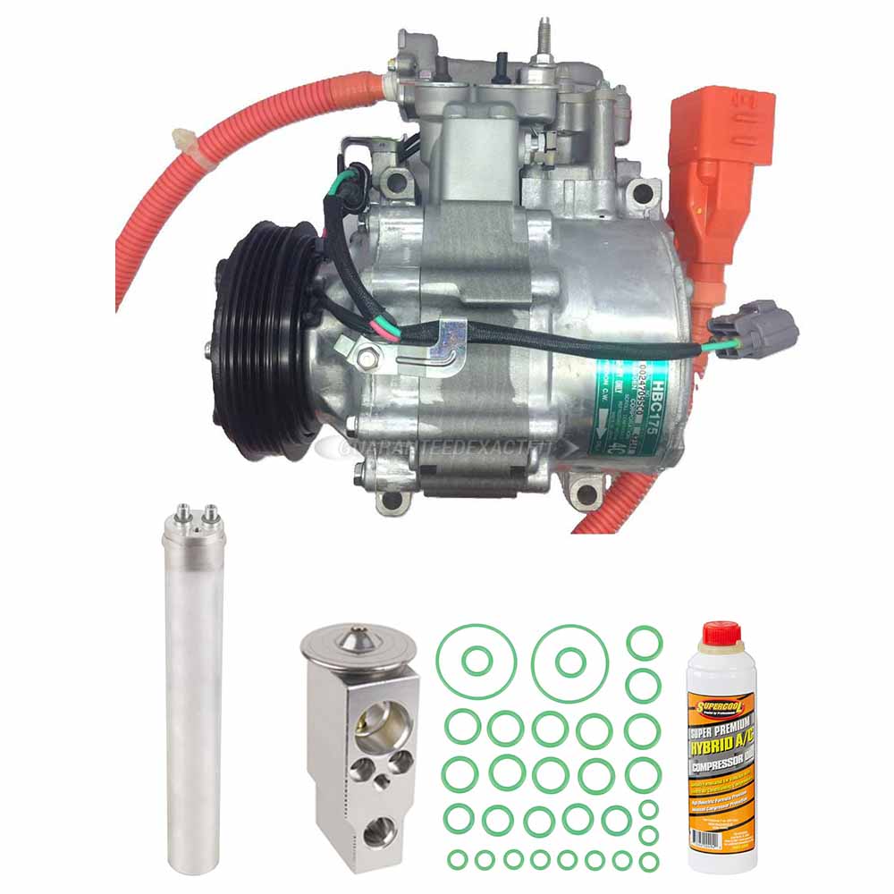 2007 Honda Accord A/C Compressor and Components Kit