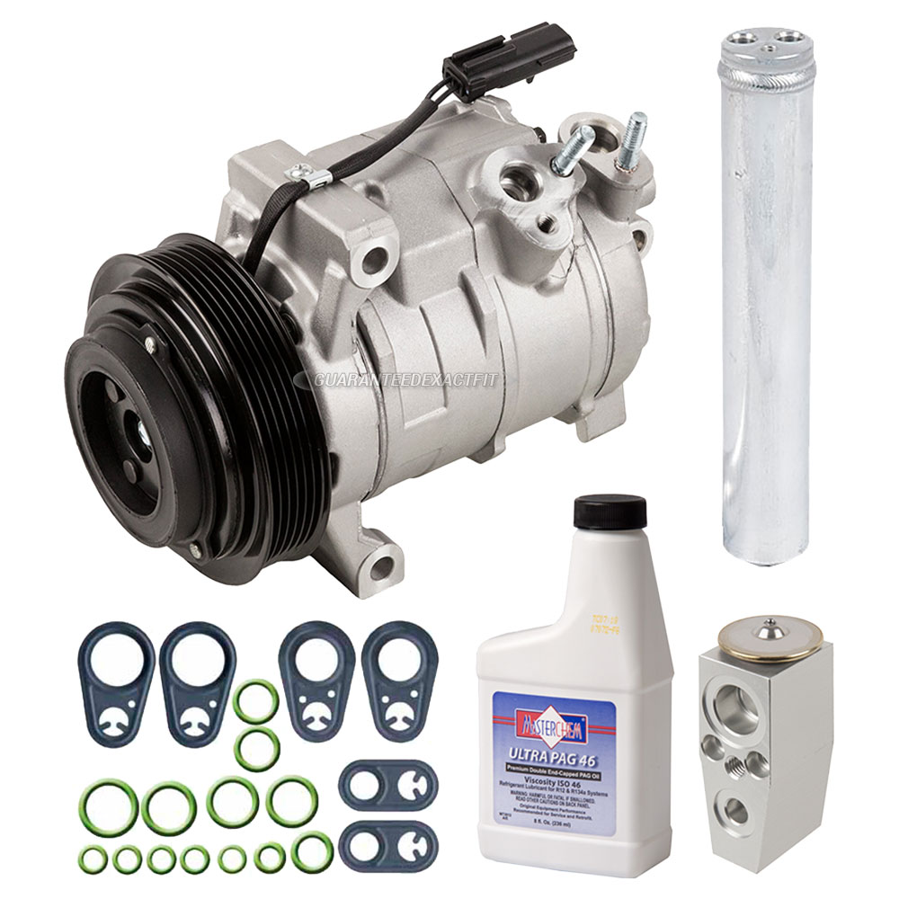 2012 Dodge Challenger A/C Compressor and Components Kit