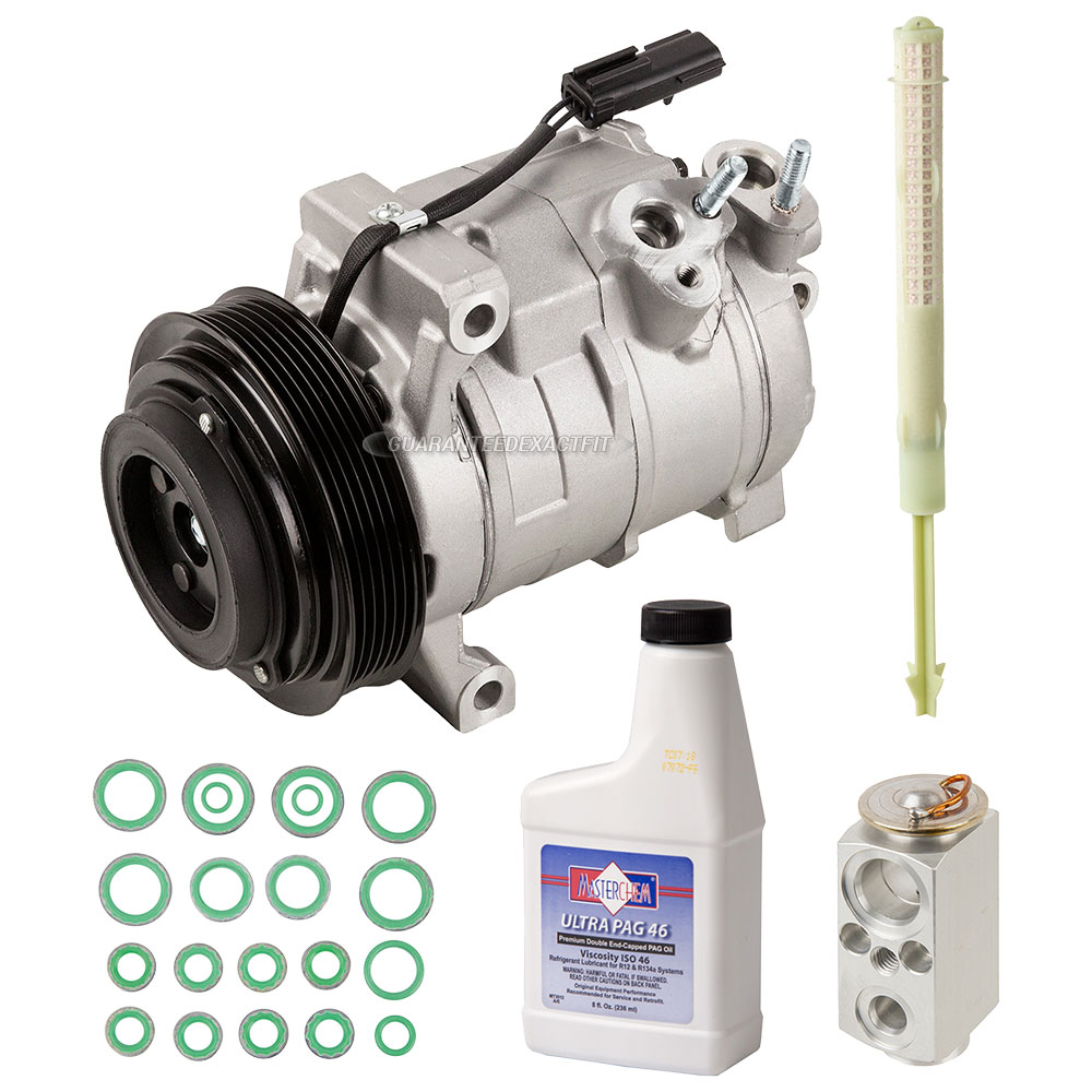 2014 Dodge Durango A/C Compressor and Components Kit