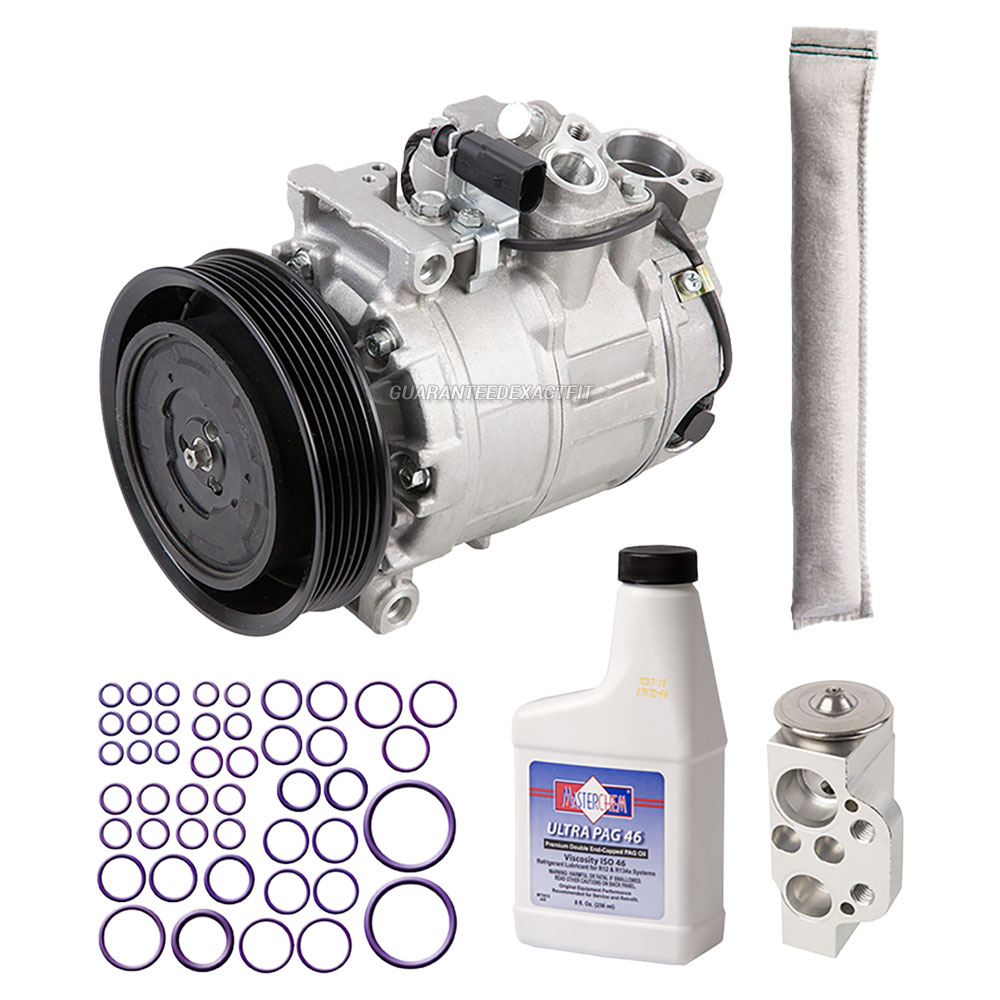 Audi a7 quattro a/c compressor and components kit