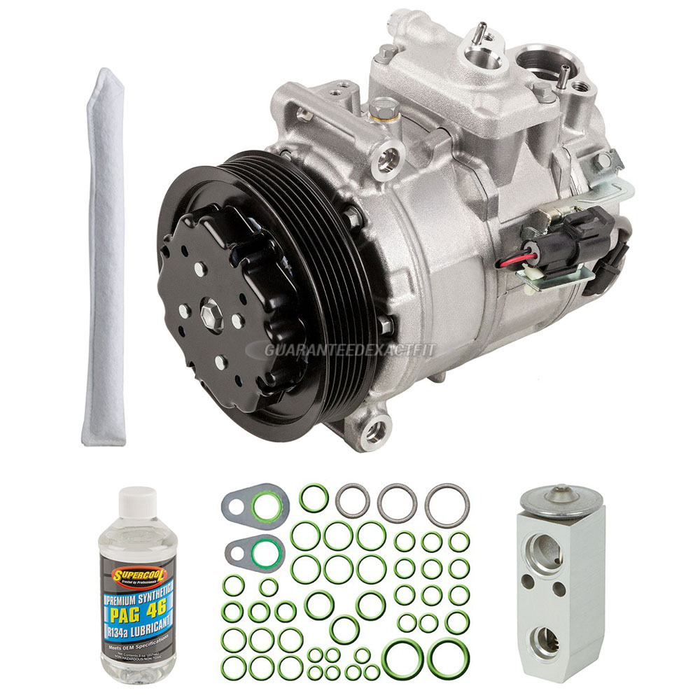 2004 Jaguar XJR A/C Compressor and Components Kit