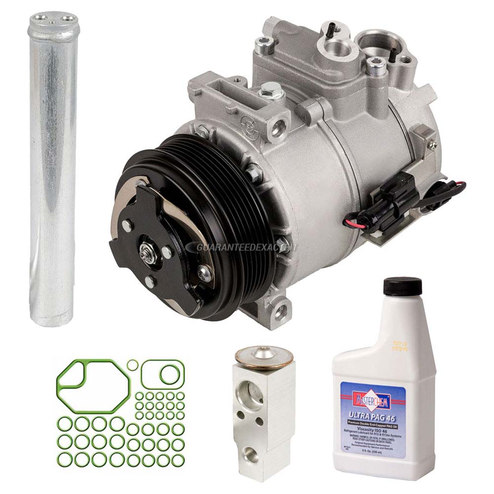 BuyAutoParts 60-82787RK A/C Compressor and Components Kit