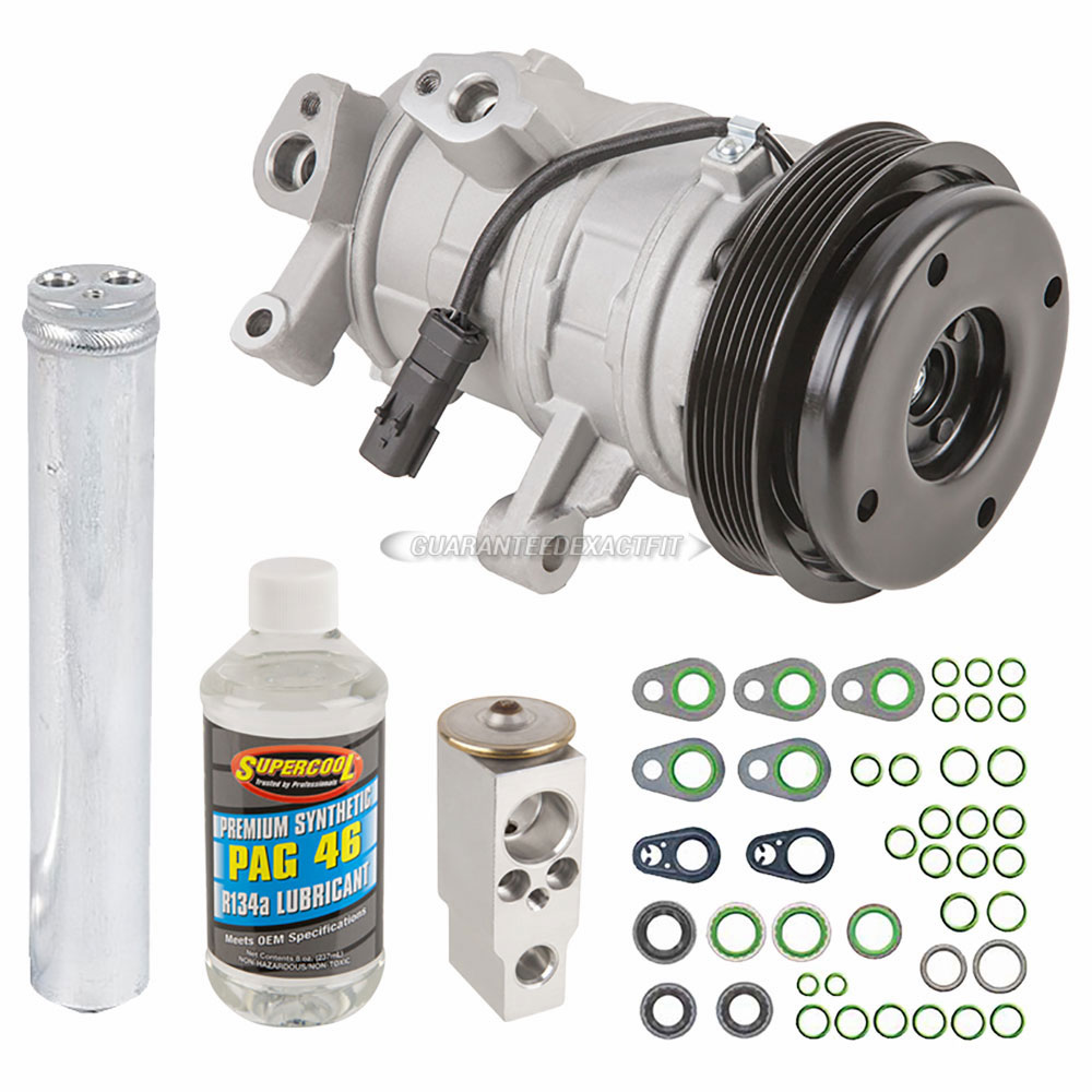 BuyAutoParts 60-82789RK A/C Compressor and Components Kit