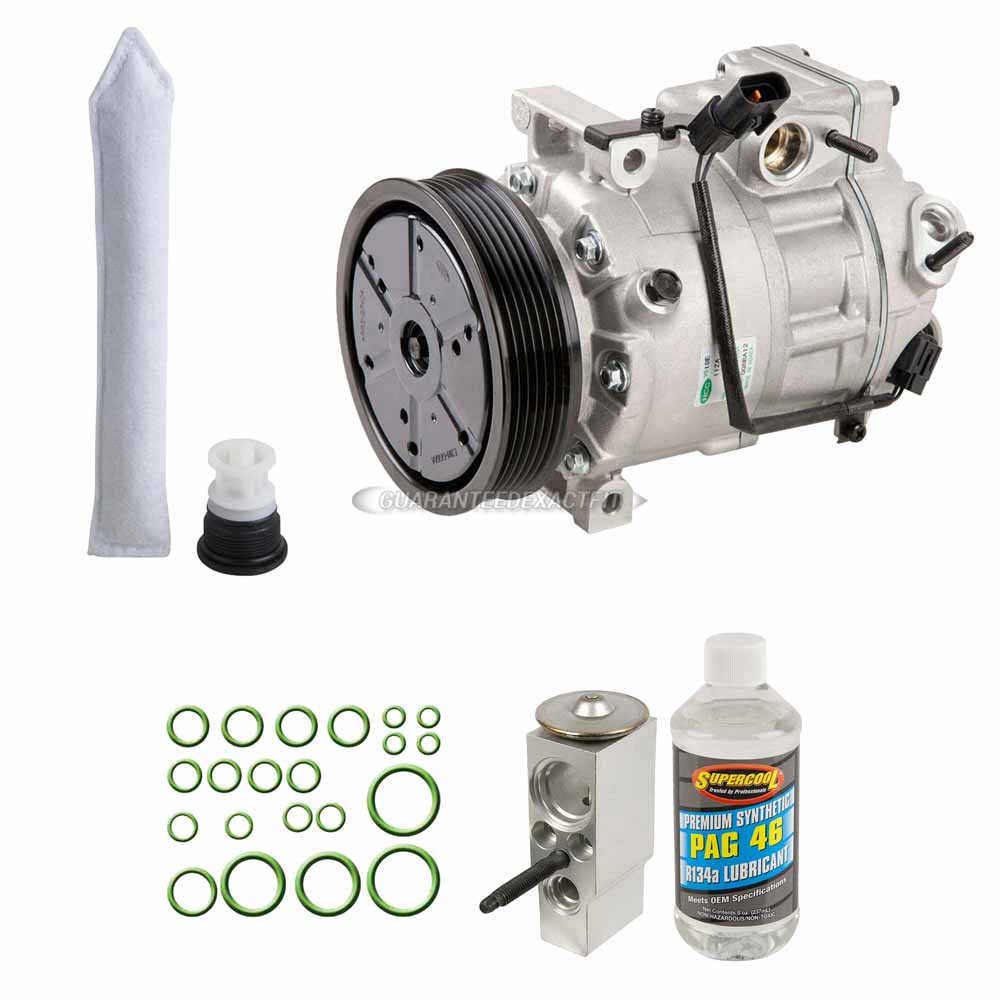 Hyundai genesis a/c compressor and components kit