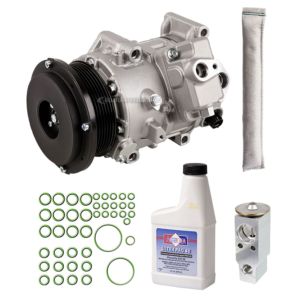 Lexus IS F A/C Compressor and Components Kit