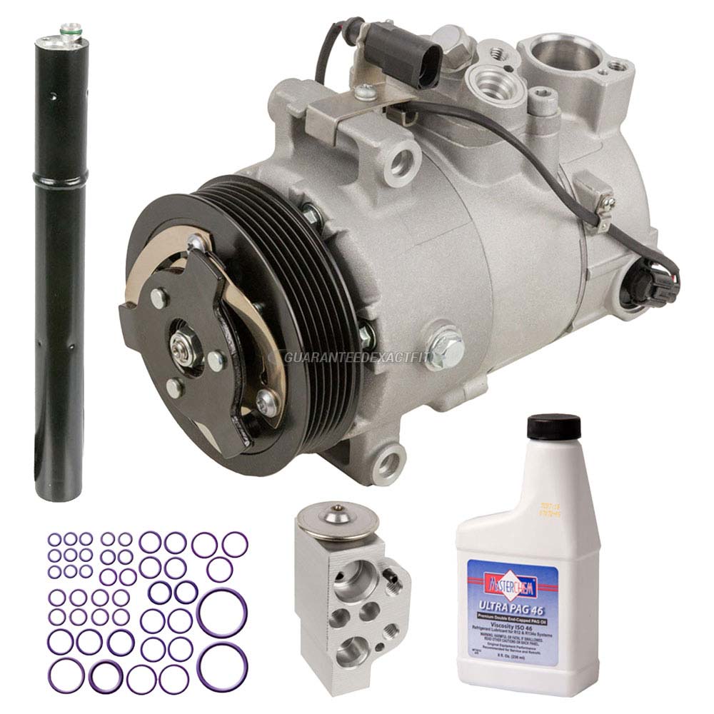 Audi A5 A/C Compressor and Components Kit