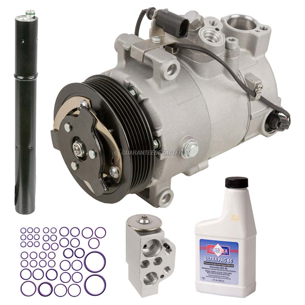 
 Audi A5 A/C Compressor and Components Kit 