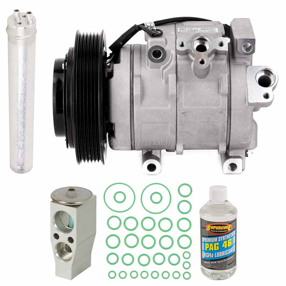 BuyAutoParts 60-82797RK A/C Compressor and Components Kit