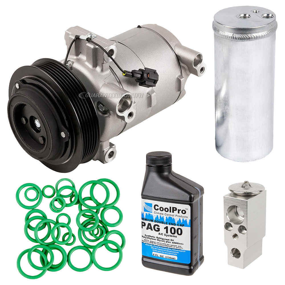 BuyAutoParts 60-82799RK A/C Compressor and Components Kit