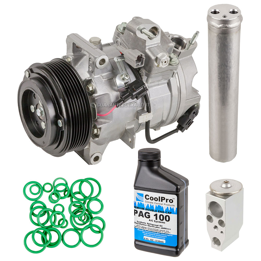 
 Infiniti EX37 A/C Compressor and Components Kit 