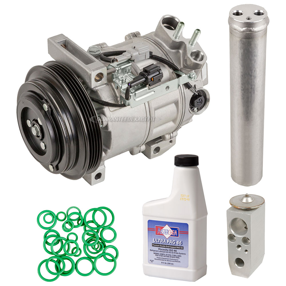 BuyAutoParts 60-82805RK A/C Compressor and Components Kit