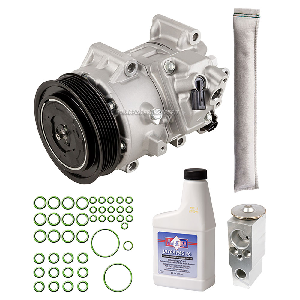 BuyAutoParts 60-82806RK A/C Compressor and Components Kit